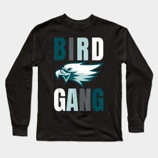 Eagle Bird Gang Philadelphia Funny Long Sleeve T-Shirt